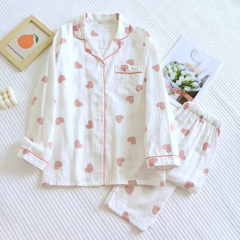 cotton pajamas set