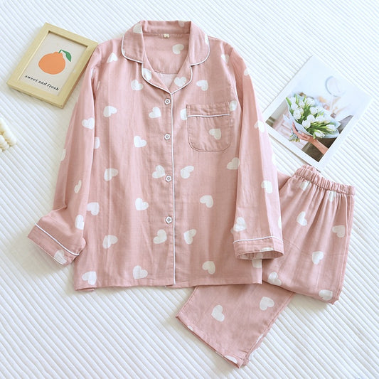 cotton pajamas set