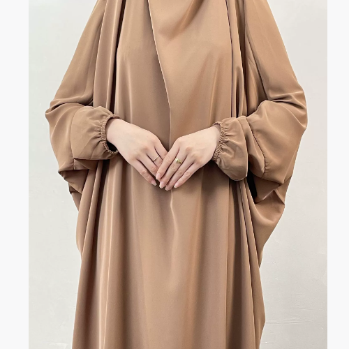Muslim Clothing Large Size Women's Clothing Simple