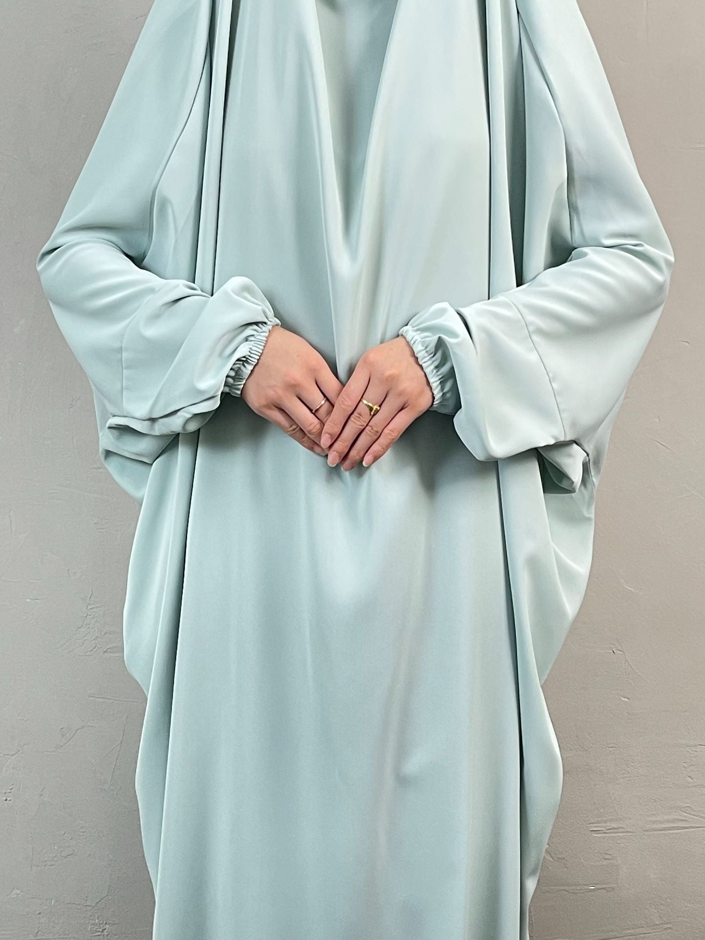 Muslim Clothing Large Size Women's Clothing Simple