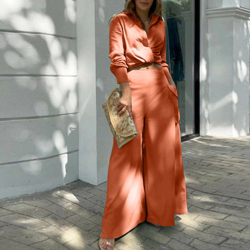 Women's Elegant Workwear Two-Piece Suit