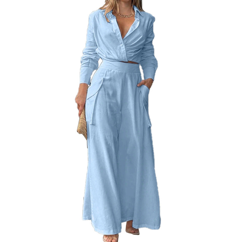 Women's Elegant Workwear Two-Piece Suit