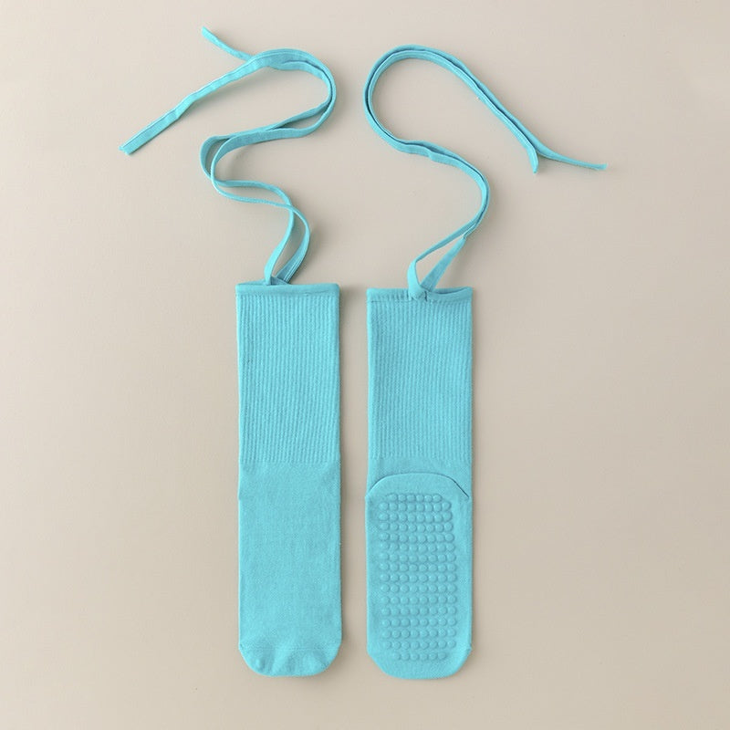 Foot Sole Non-slip Yoga Socks Pilates Exercise Fitness