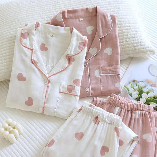 cotton pajamas set