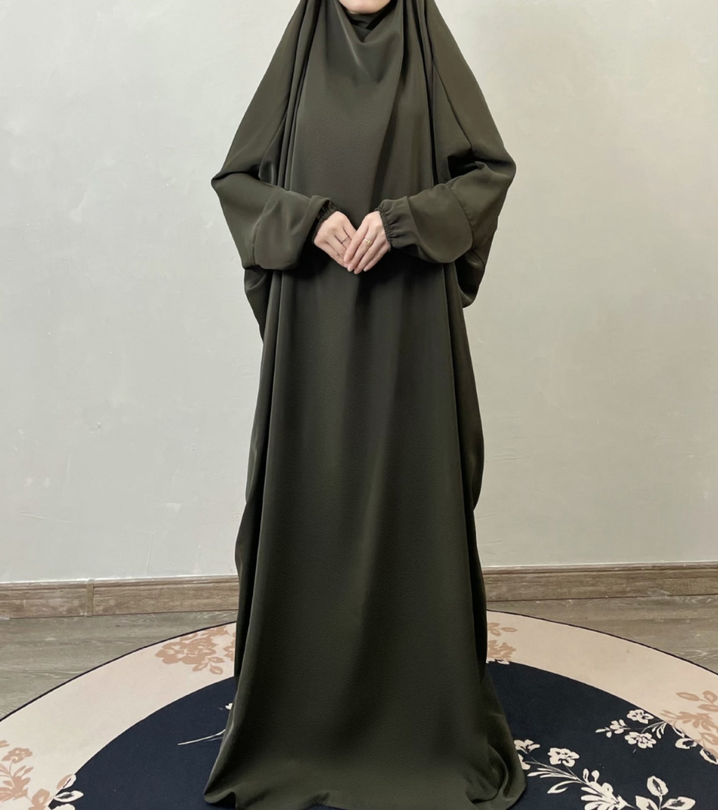 Muslim Clothing Large Size Women's Clothing Simple