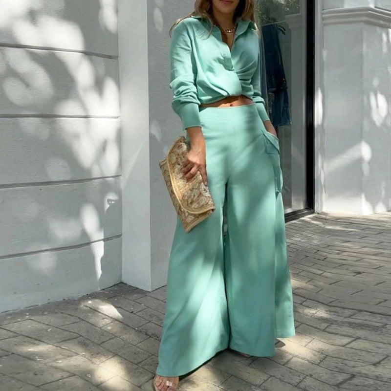 Women's Elegant Workwear Two-Piece Suit