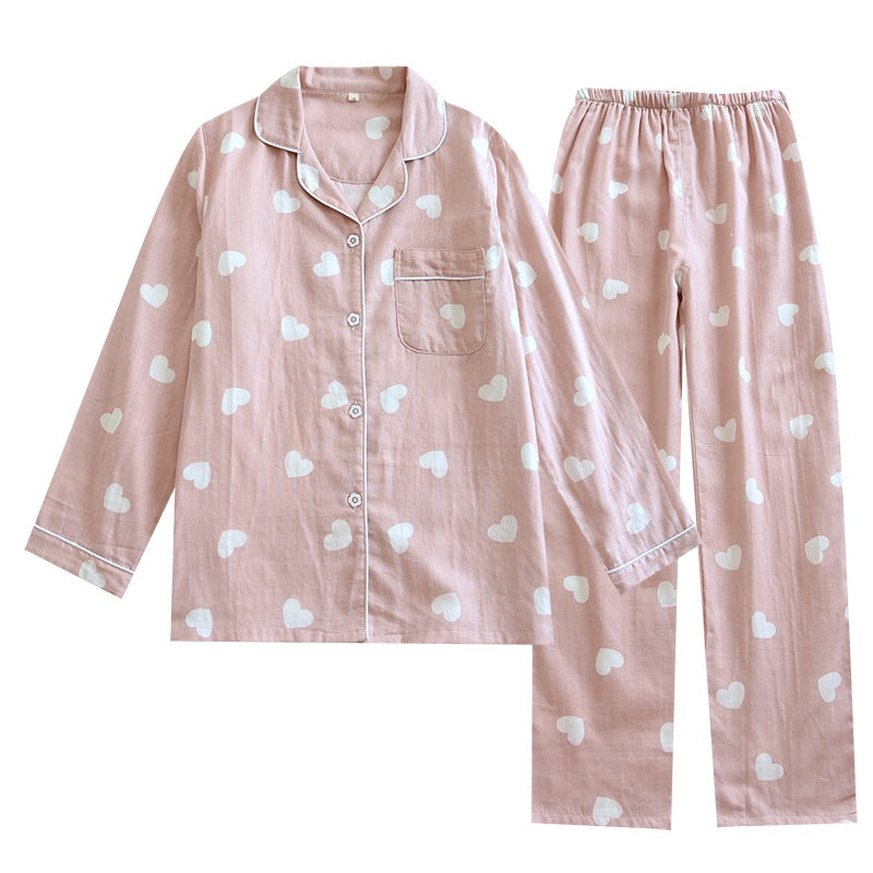 cotton pajamas set