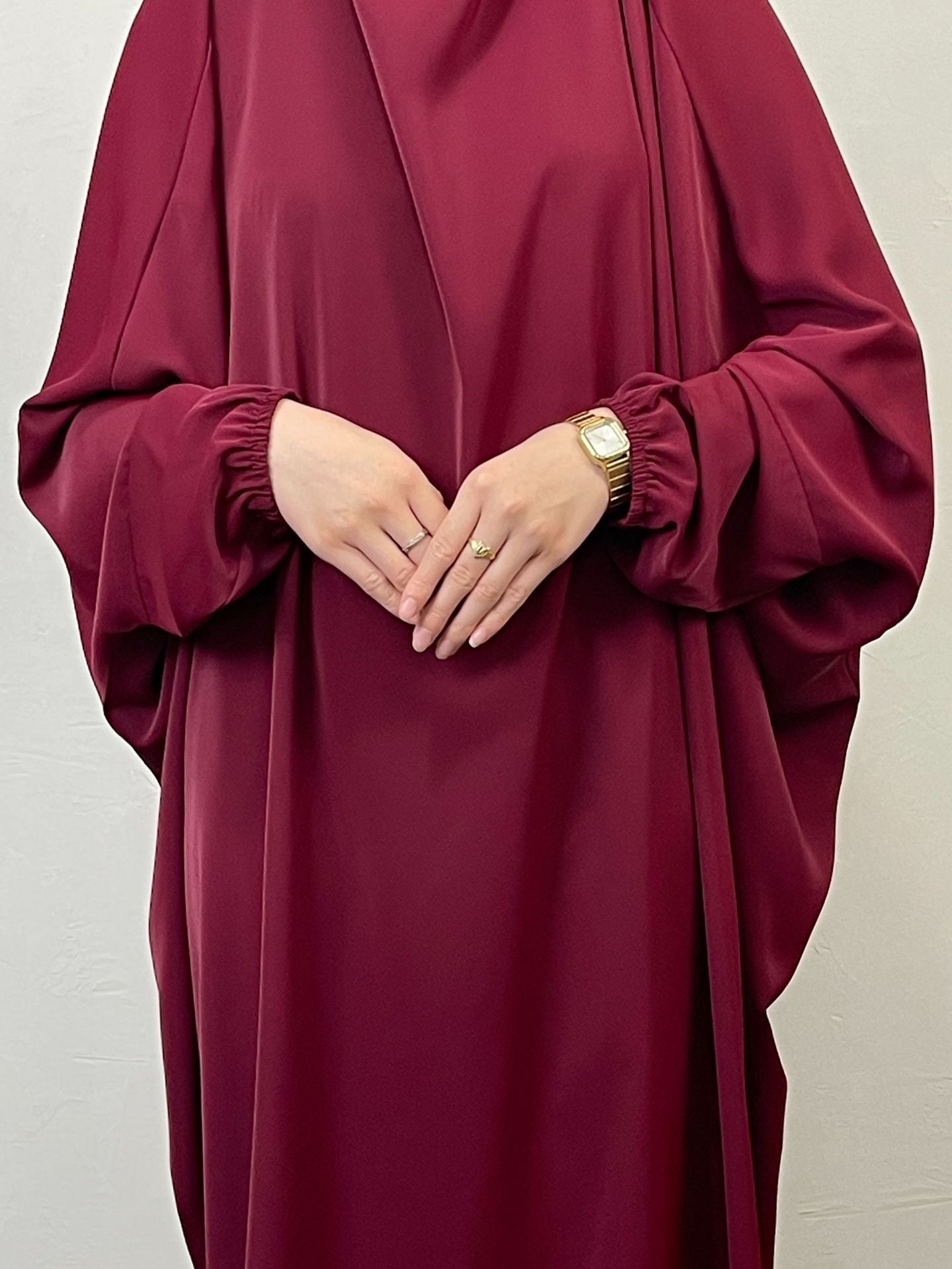 Muslim Clothing Large Size Women's Clothing Simple