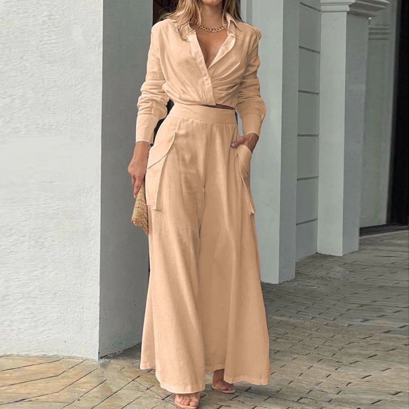 Women's Elegant Workwear Two-Piece Suit