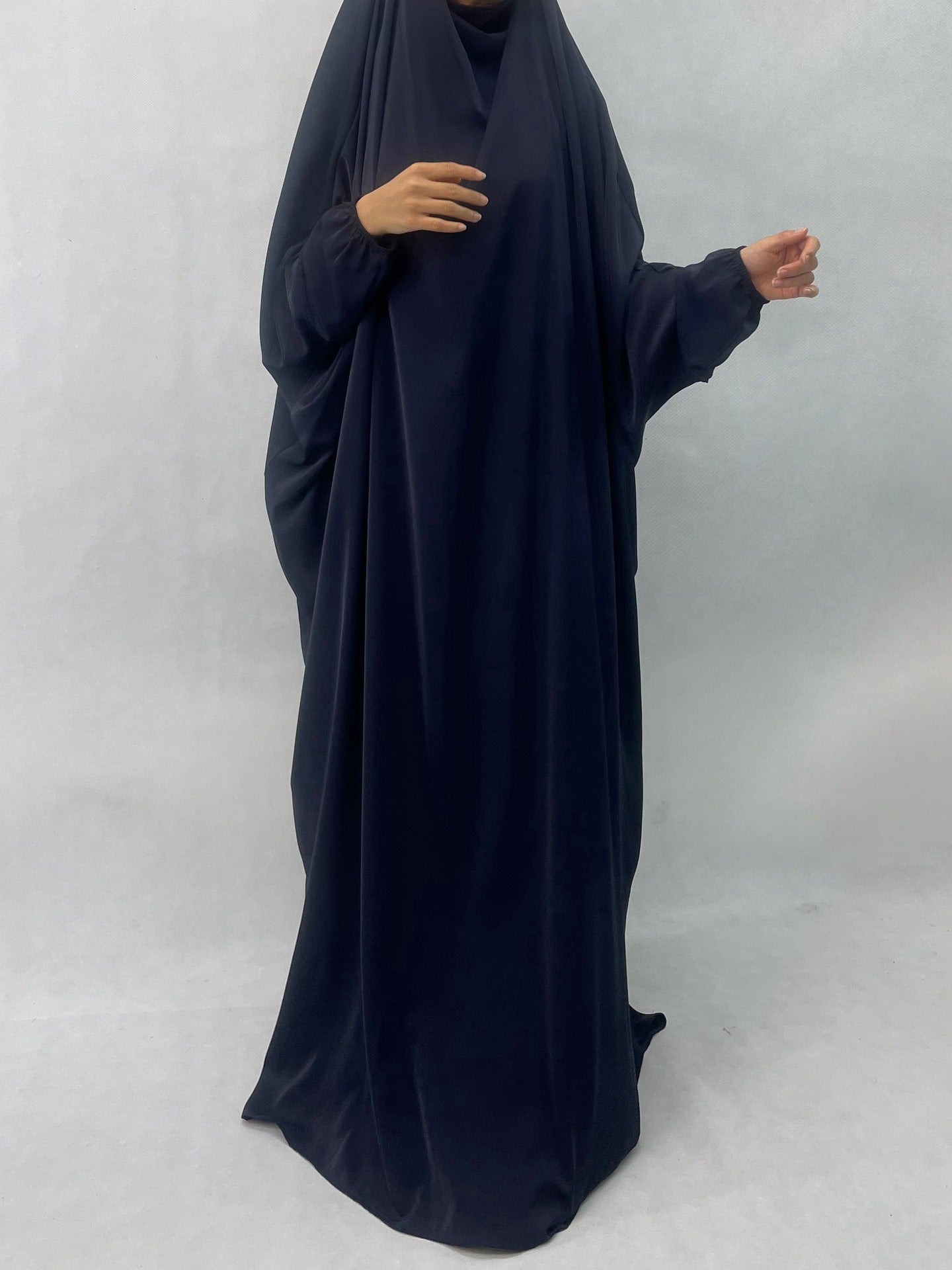 Muslim Clothing Large Size Women's Clothing Simple
