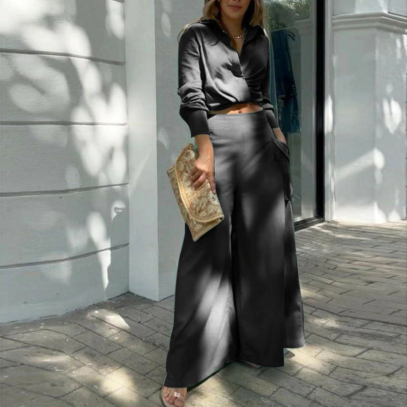 Women's Elegant Workwear Two-Piece Suit