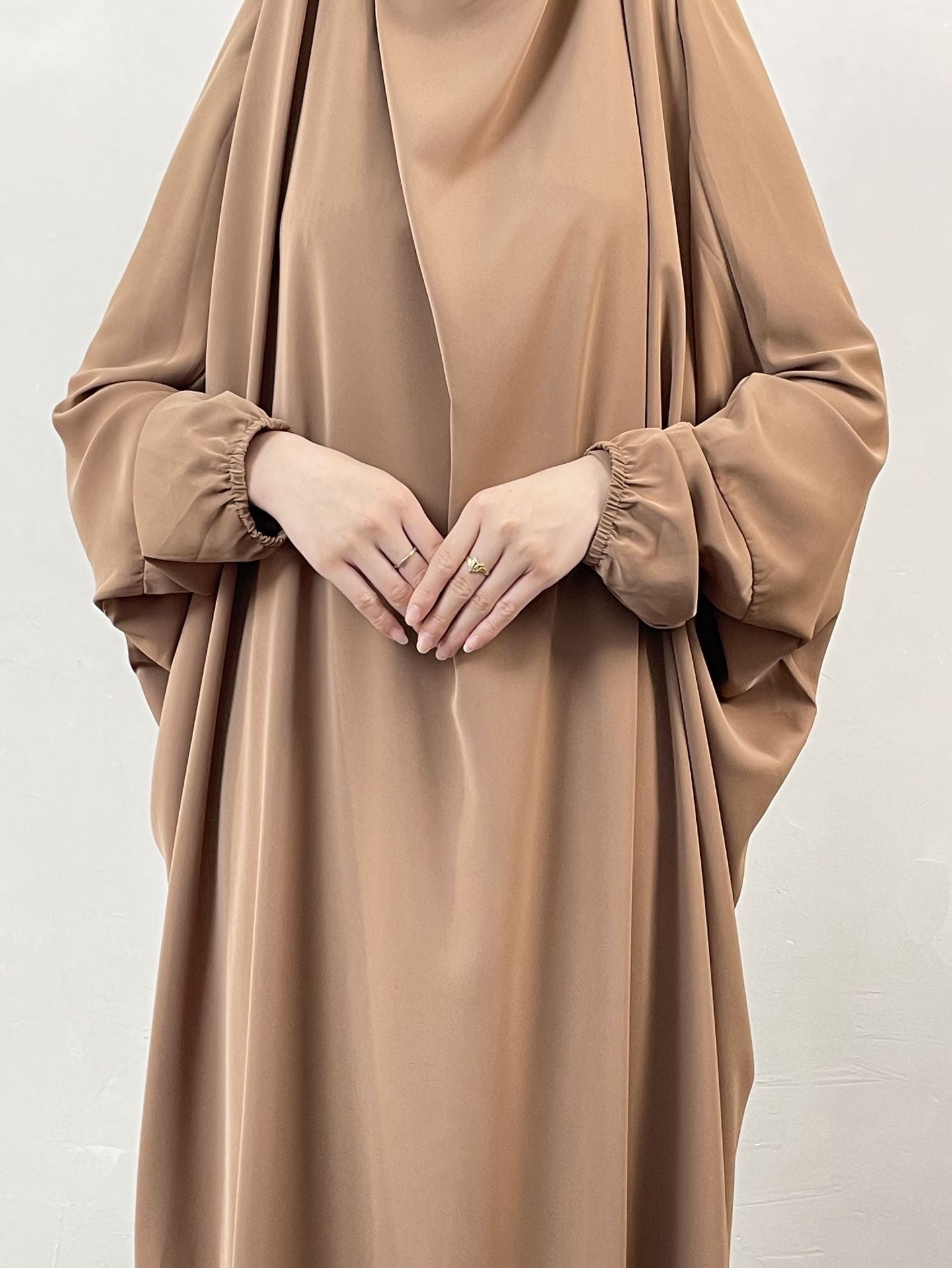 Muslim Clothing Large Size Women's Clothing Simple