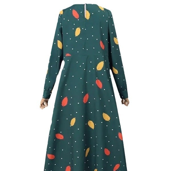 Muslim Women Fashion Casual dress