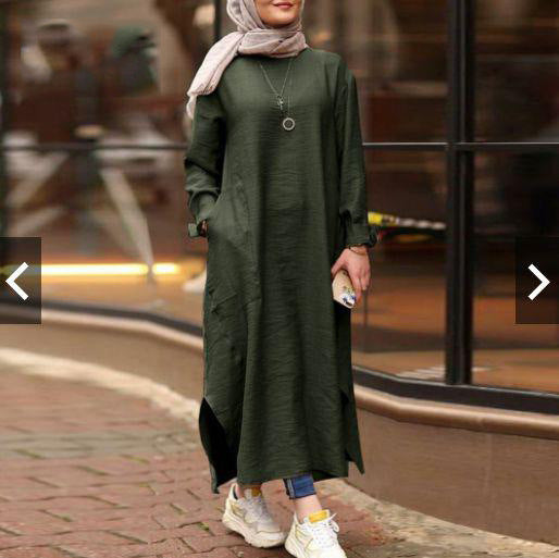 Muslim Women's New Multicolor