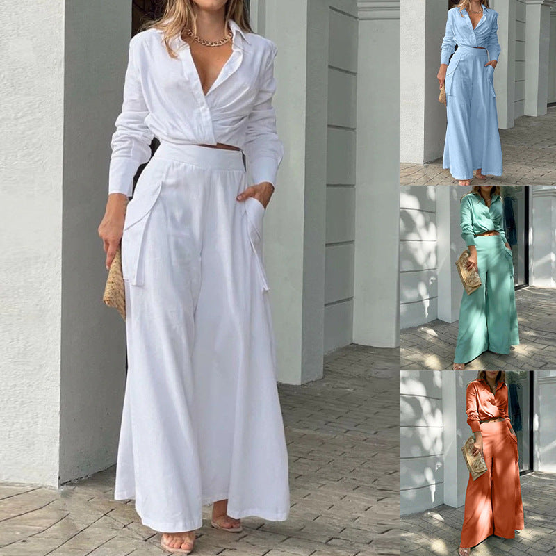 Women's Elegant Workwear Two-Piece Suit