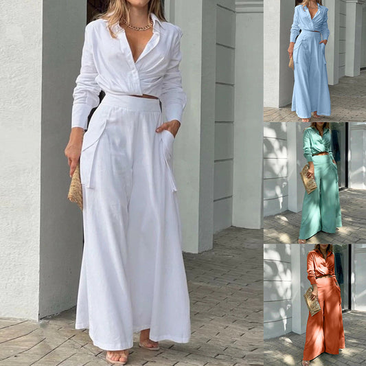 Women's Elegant Workwear Two-Piece Suit