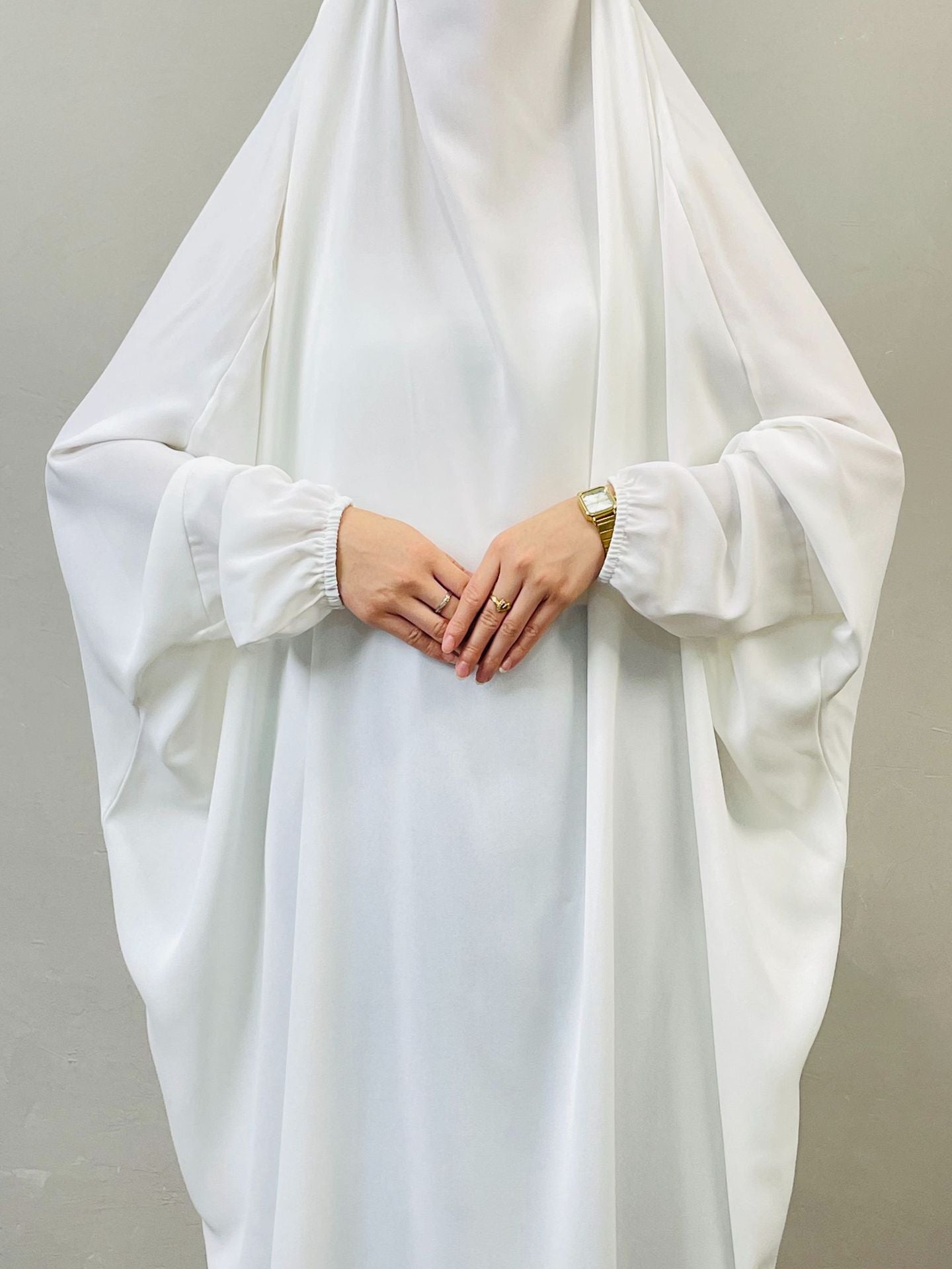 Muslim Clothing Large Size Women's Clothing Simple