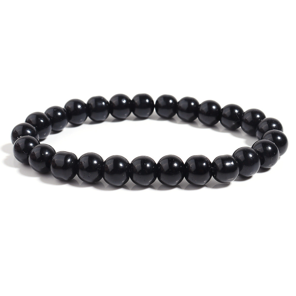 Natural Crystal Agate Tiger Eye Stone Bracelet